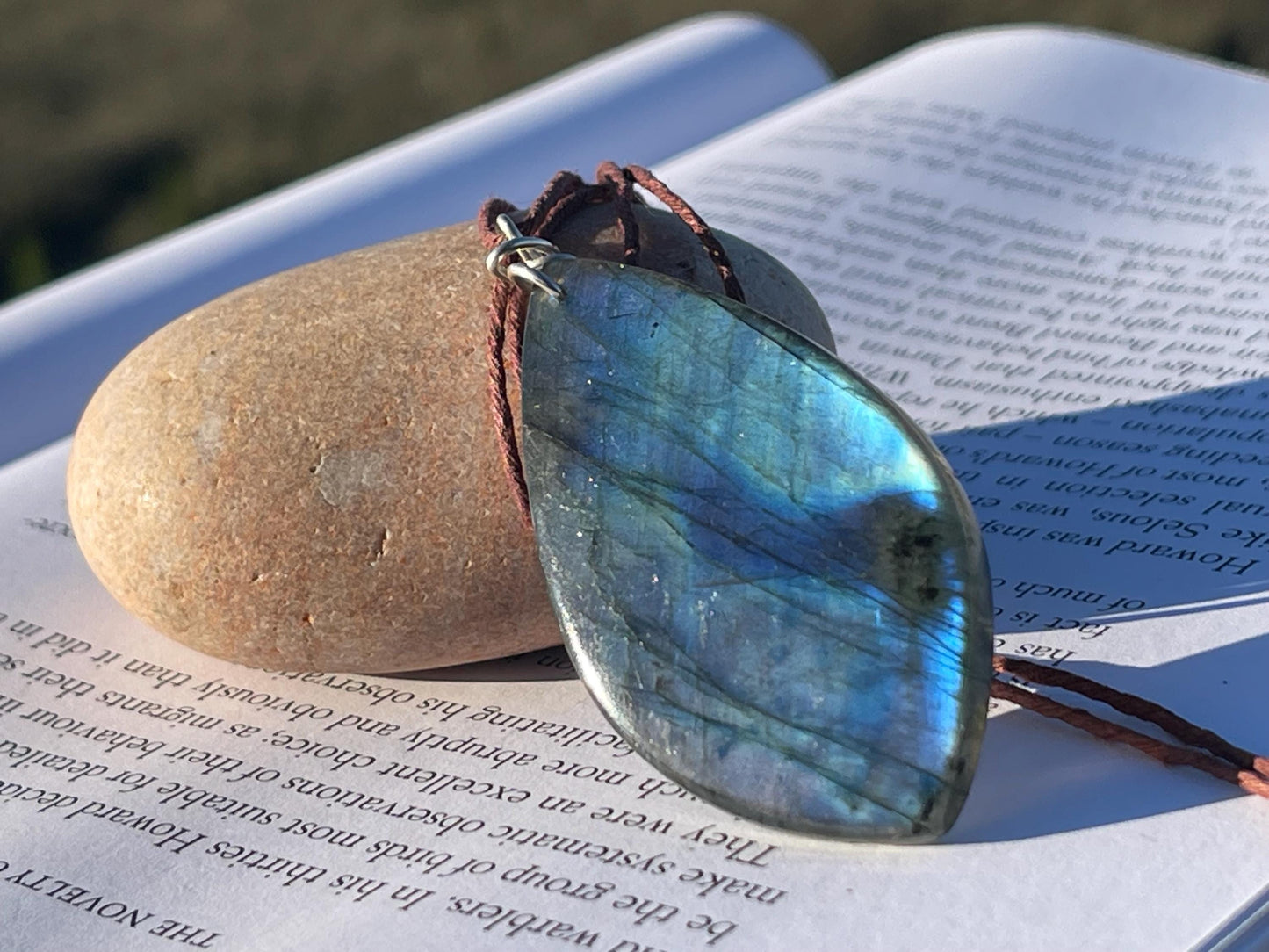 Labradorite necklace, labradorite jewellery, boho gift for her, unusual necklace, ethical jewellery, handmade necklace, labradorite pendant