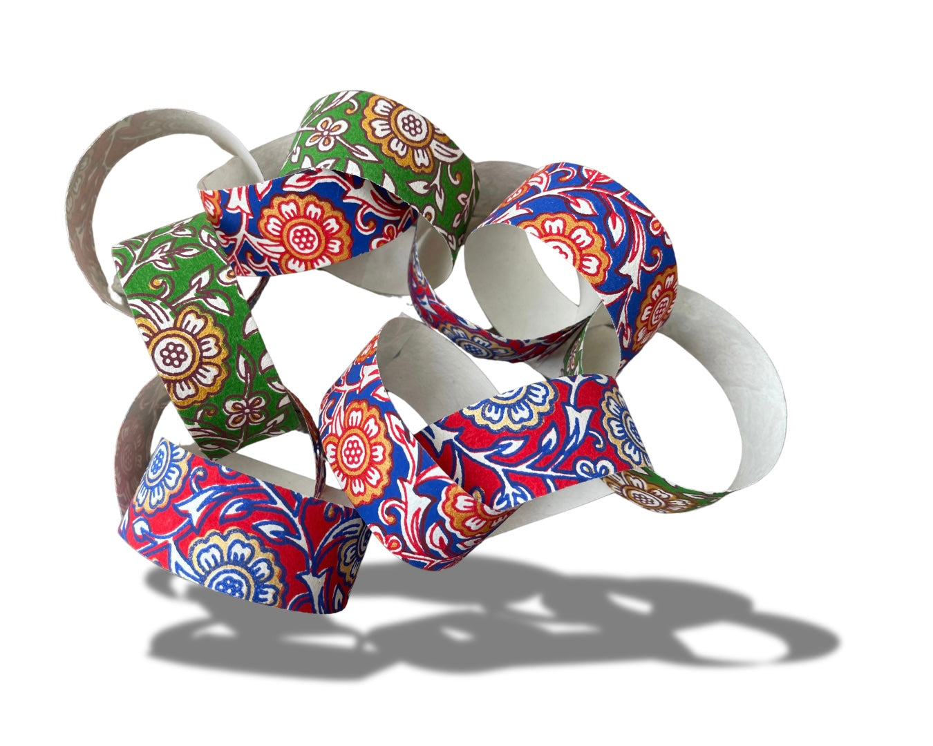 Recycled Paper Chains