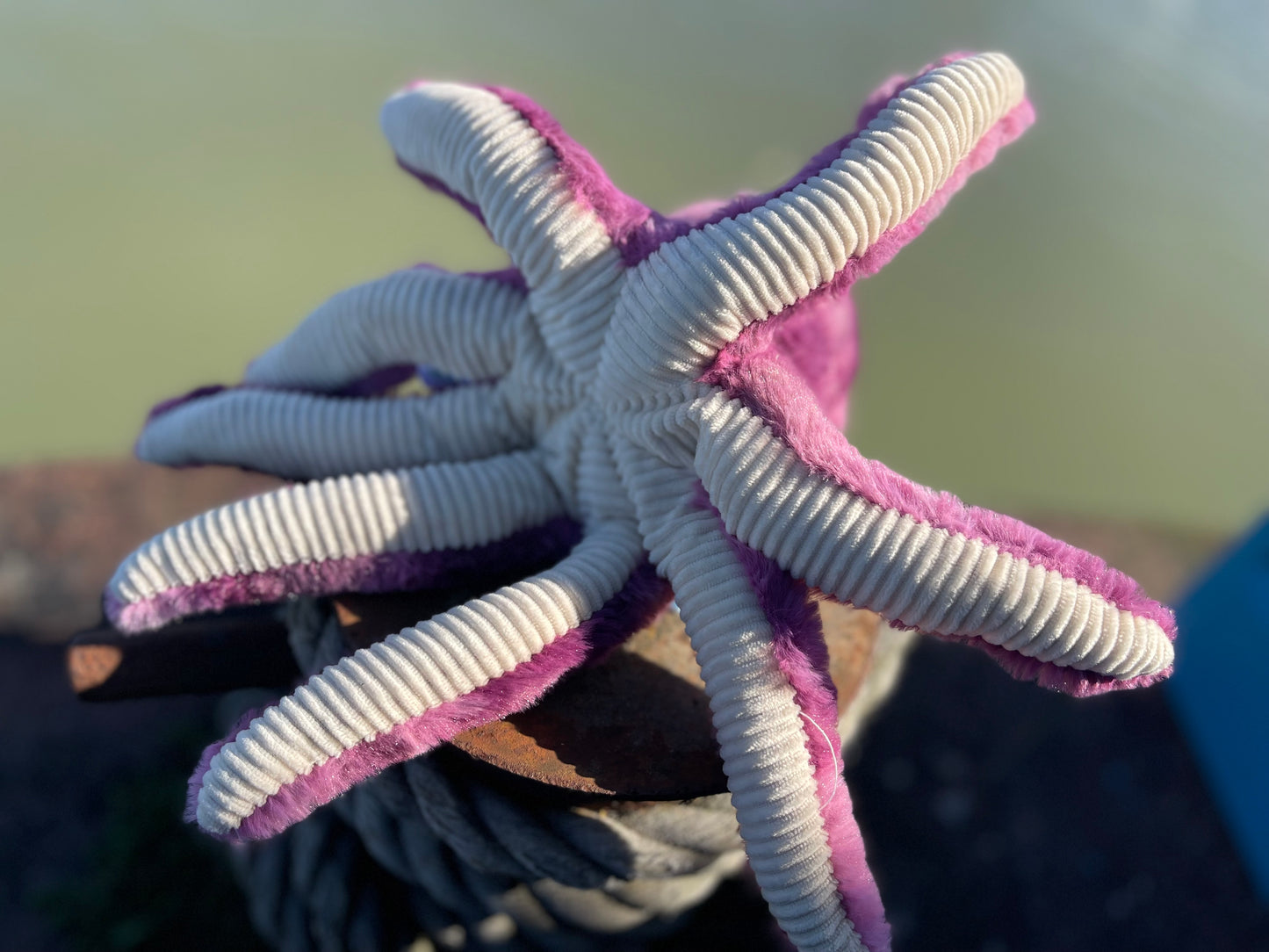 Eco Friendly Octopus Toy - Made With Waste Ocean Plastics