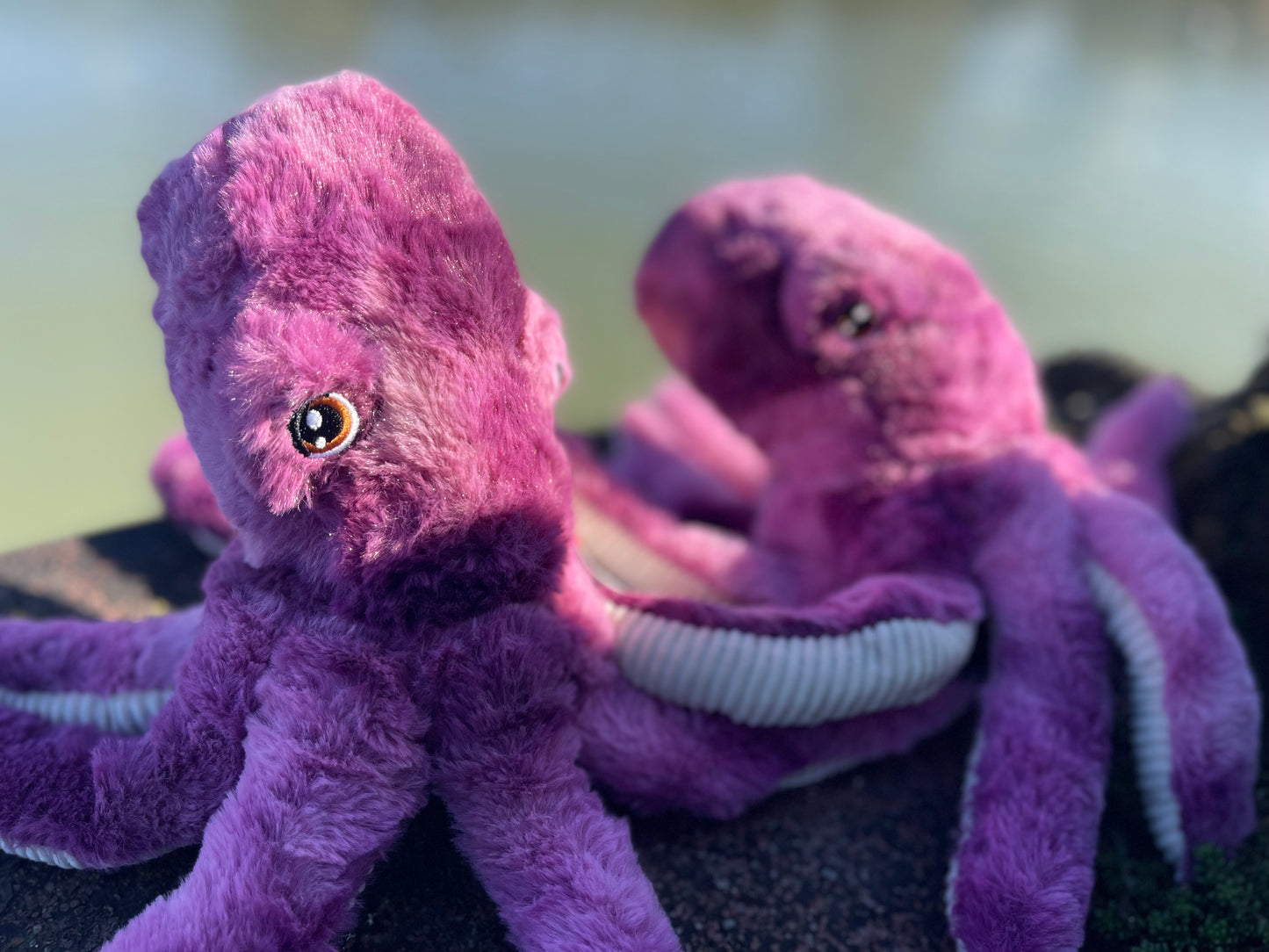 Eco Friendly Octopus Toy - Made With Waste Ocean Plastics