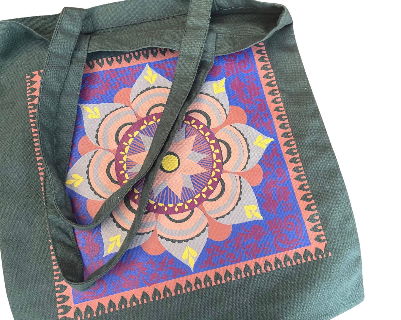 Eco Friendly Recycled Cotton Bag.