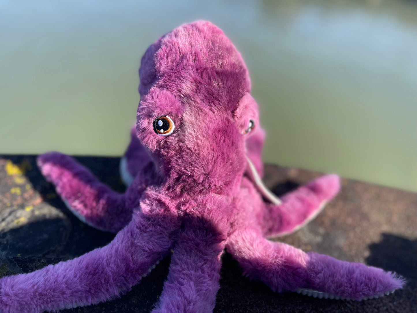 Eco Friendly Octopus Toy - Made With Waste Ocean Plastics