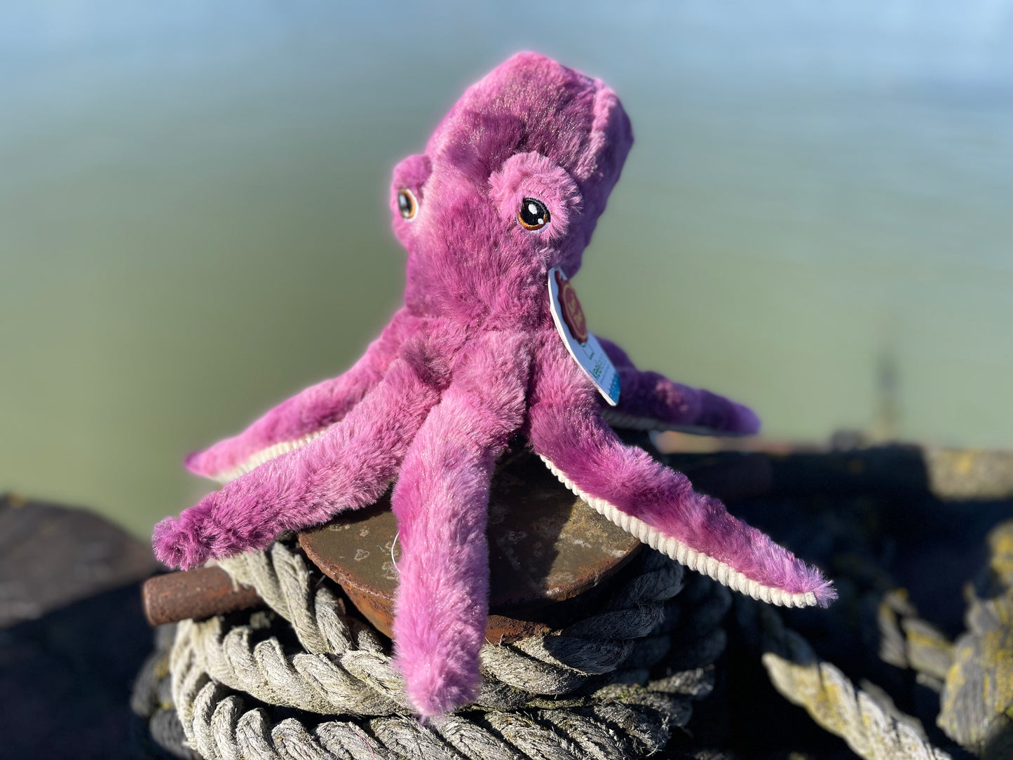 Eco Friendly Octopus Toy - Made With Waste Ocean Plastics