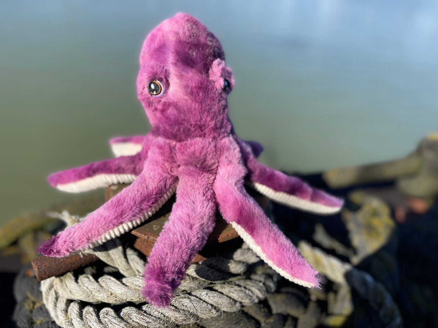 Eco Friendly Octopus Toy - Made With Waste Ocean Plastics