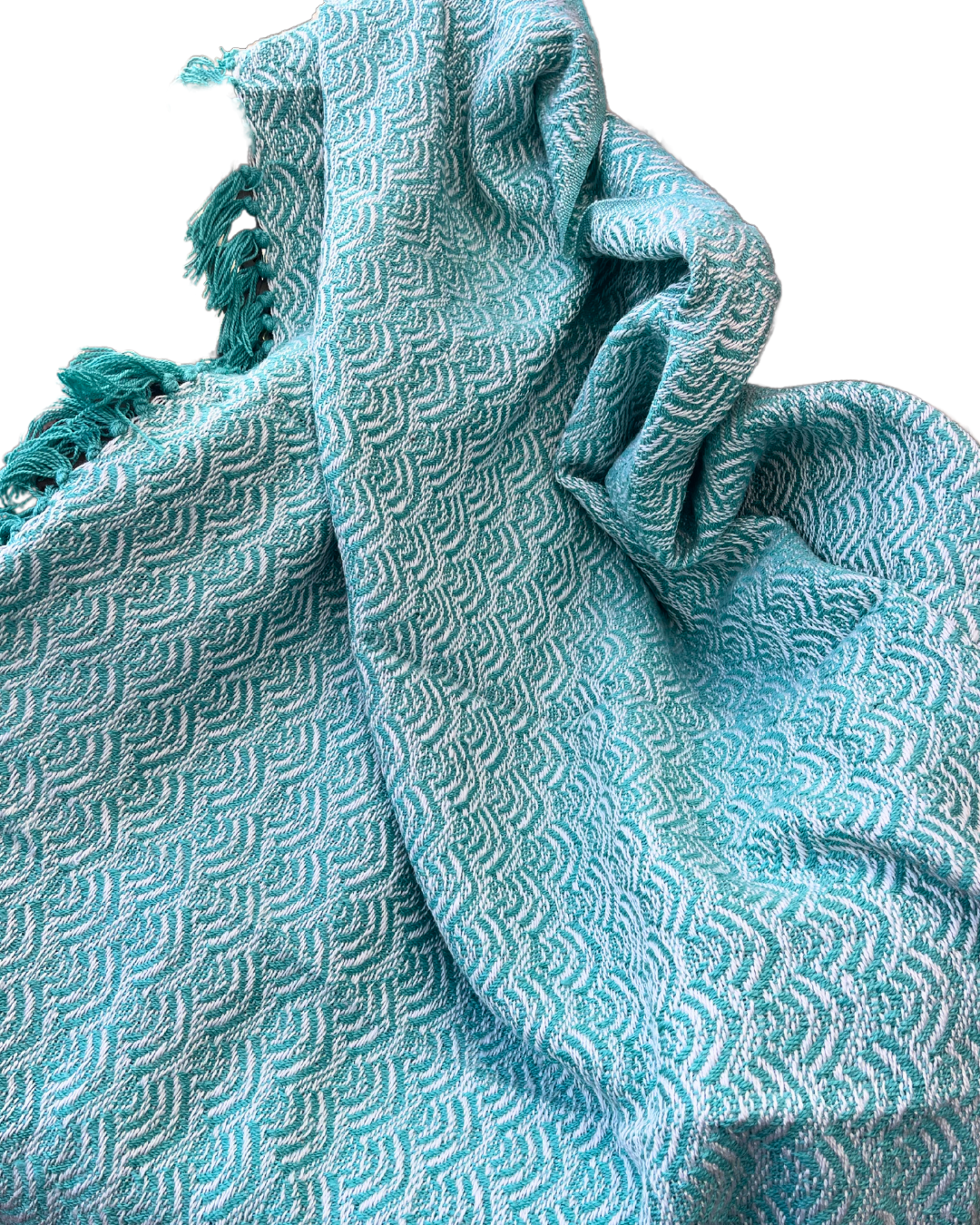 Ocean Waves Blanket - Made From Waste Plastic Bottles