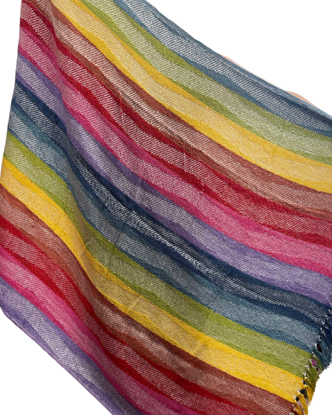 Rainbow Blanket - Made From Waste Plastic Bottles