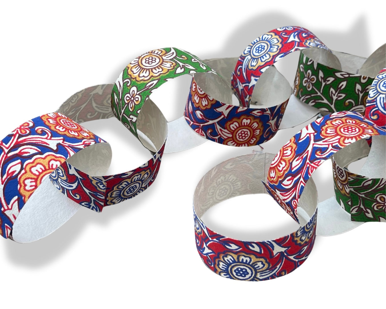 Recycled Paper Chains