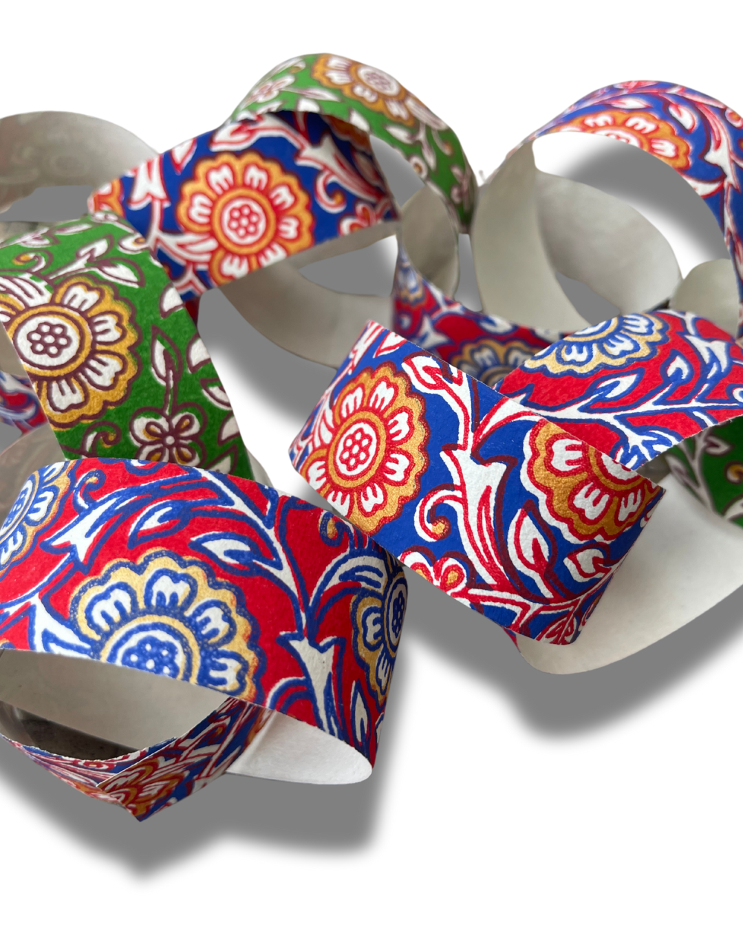 Recycled Paper Chains