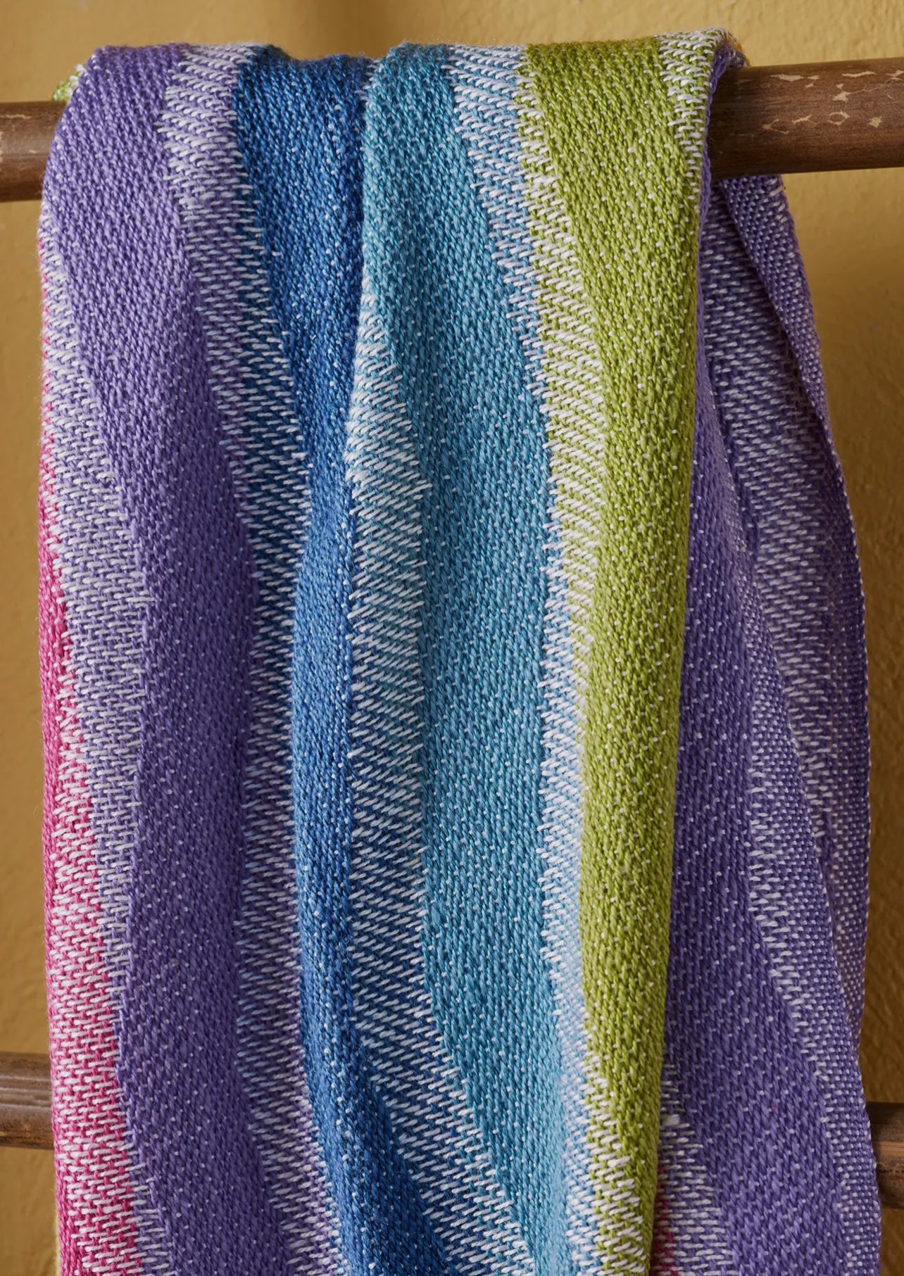 Rainbow Blanket - Made From Waste Plastic Bottles