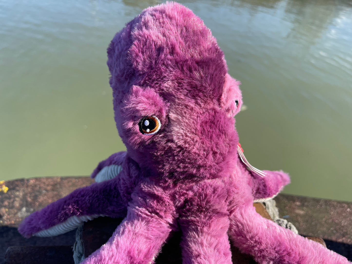 Eco Friendly Octopus Toy - Made With Waste Ocean Plastics