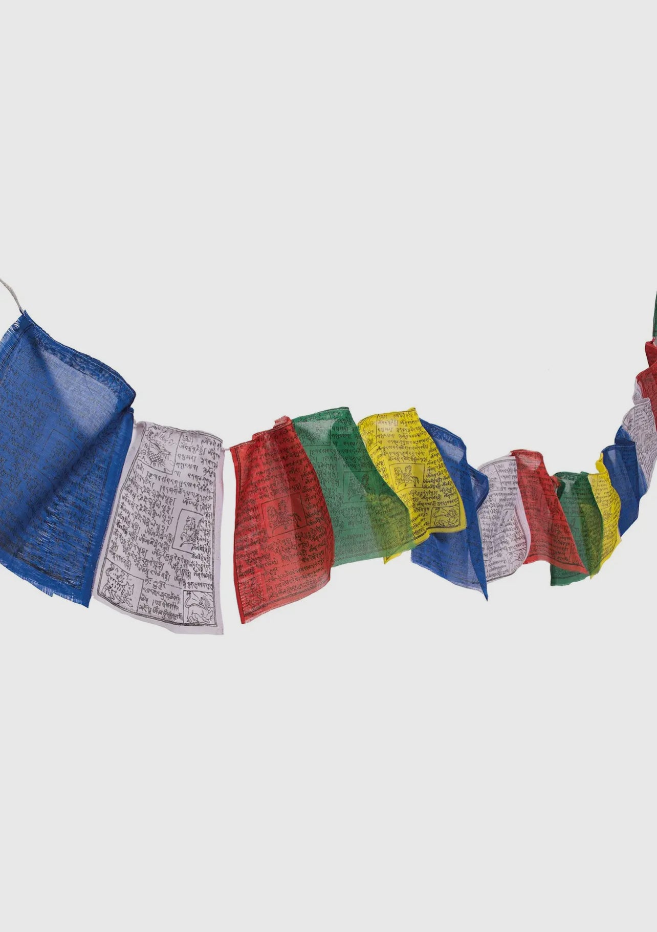 Colourful Prayer Flags