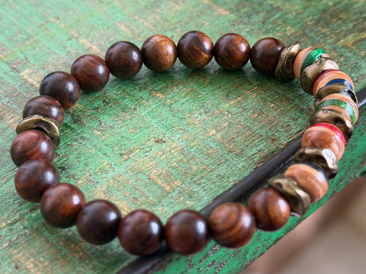 Handmade bracelet made from old skateboards. Skateboard bracelet. Unique gifts for men. Sustainable jewellery. Eco friendly bracelets.