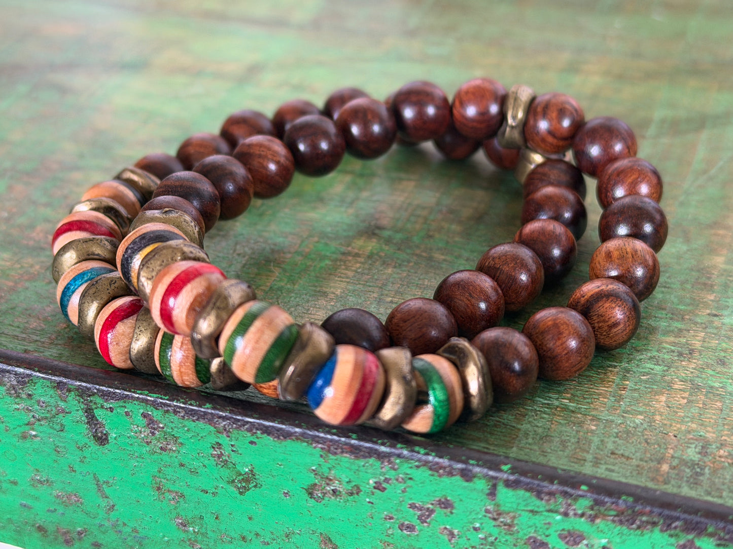 Handmade bracelet made from old skateboards. Skateboard bracelet. Unique gifts for men. Sustainable jewellery. Eco friendly bracelets.