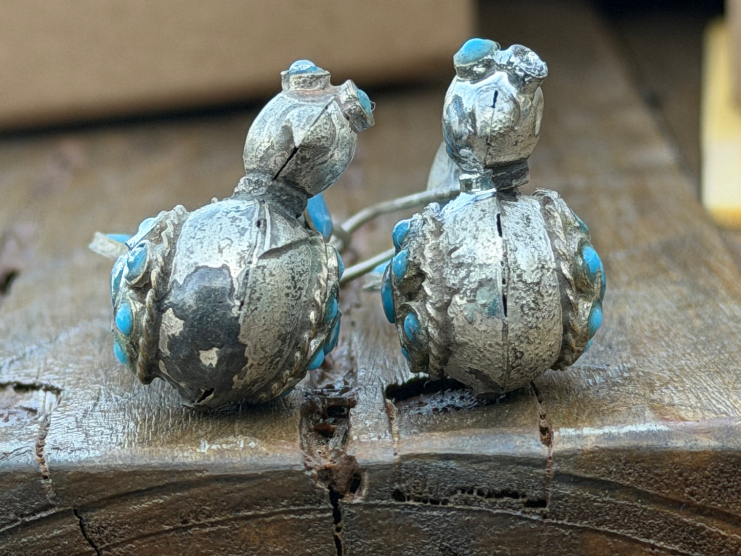 Gypsy jewellery, vintage bird earrings, silver bird earrings, vintage bird jewellery, ethical jewellery,  gypsy earrings, unusual gift ideas