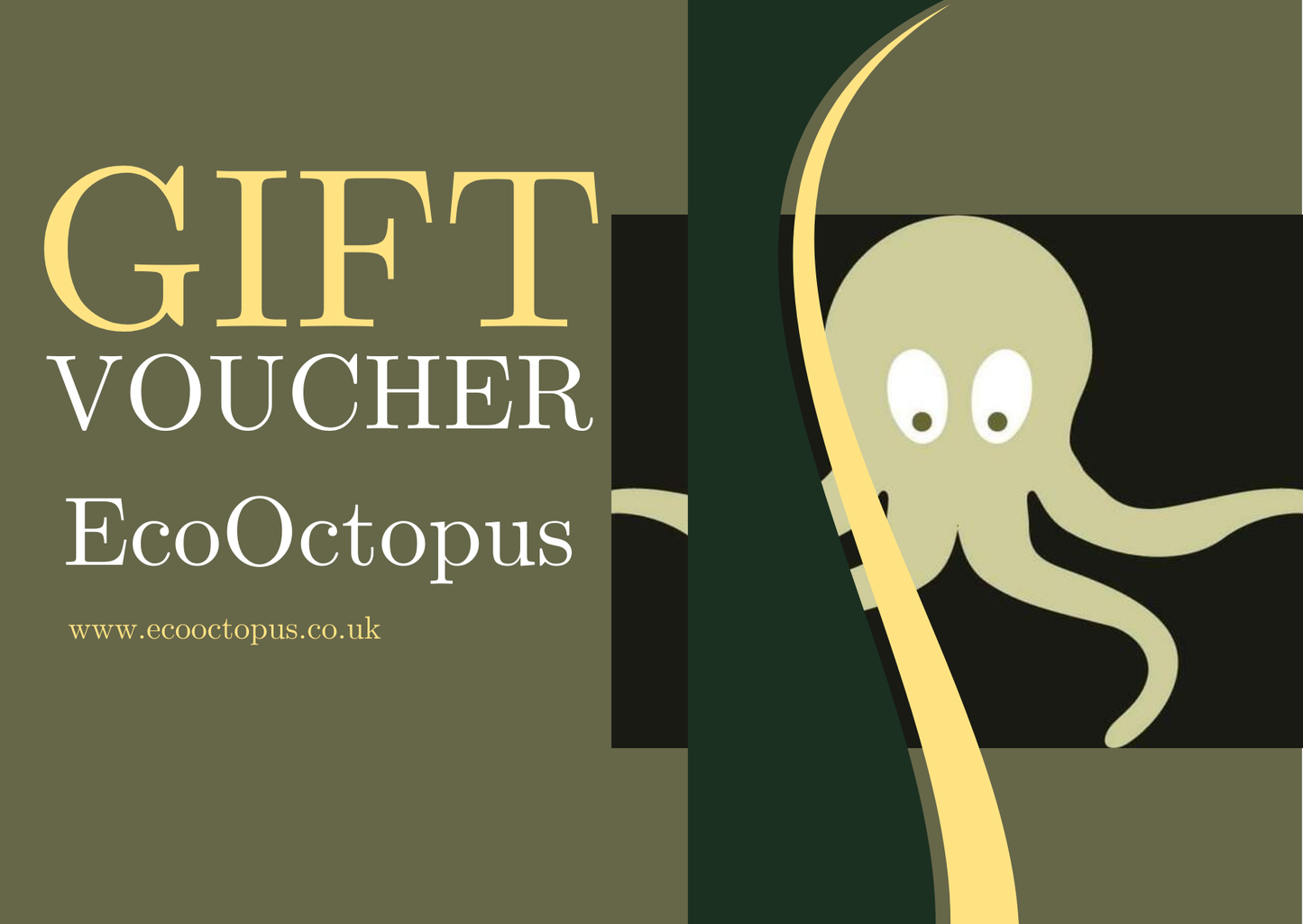 EcoOctopus Gutschein