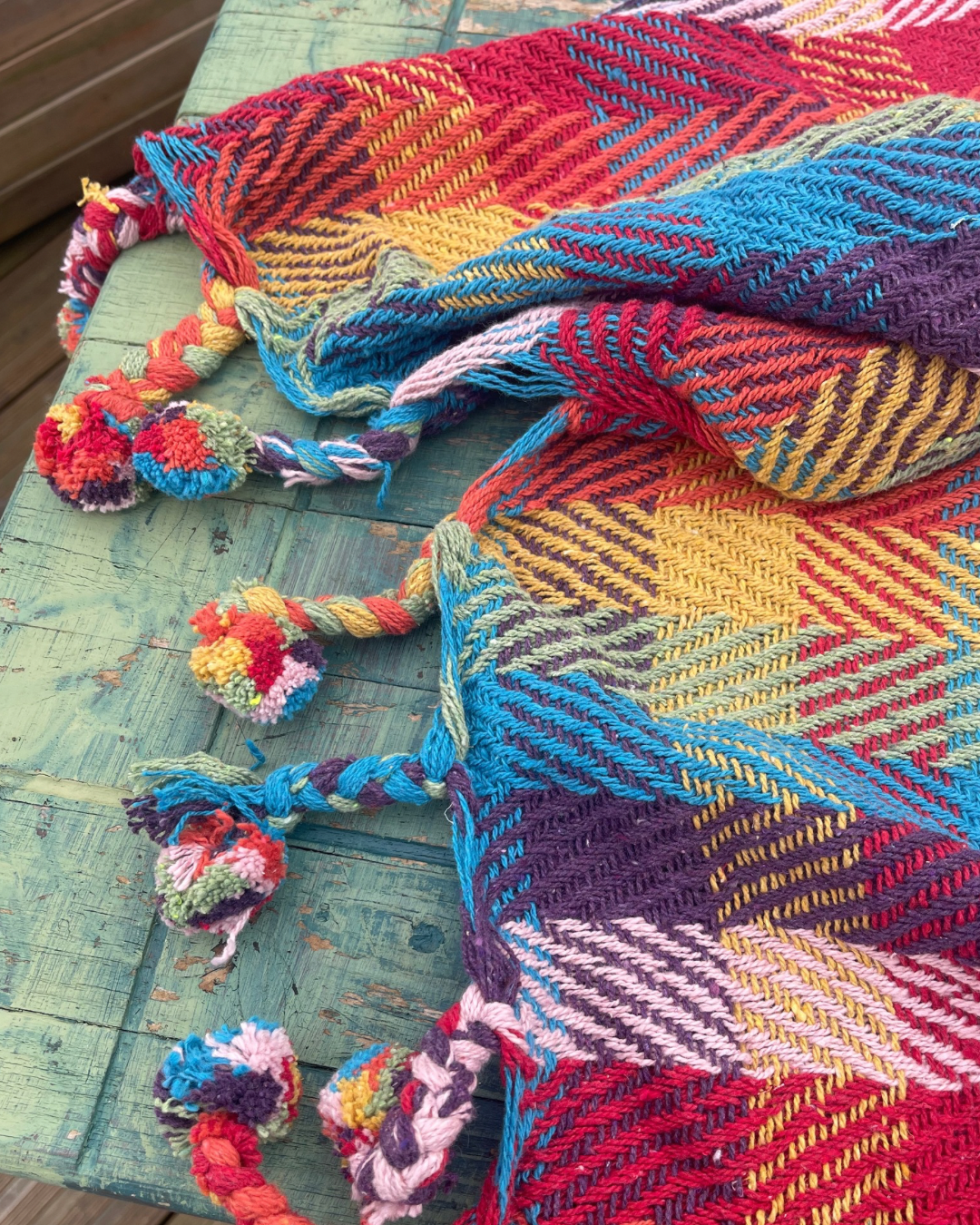 Recycled blankets, colourful blanket, eco friendly throws, colourful throws, sofa throws, boho throws, eco friendly blanket, recycled throw