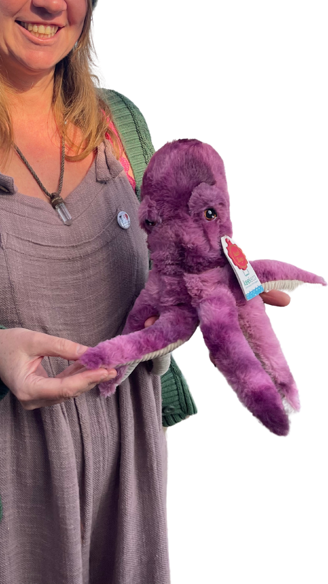 Eco Friendly Octopus Toy - Made With Waste Ocean Plastics