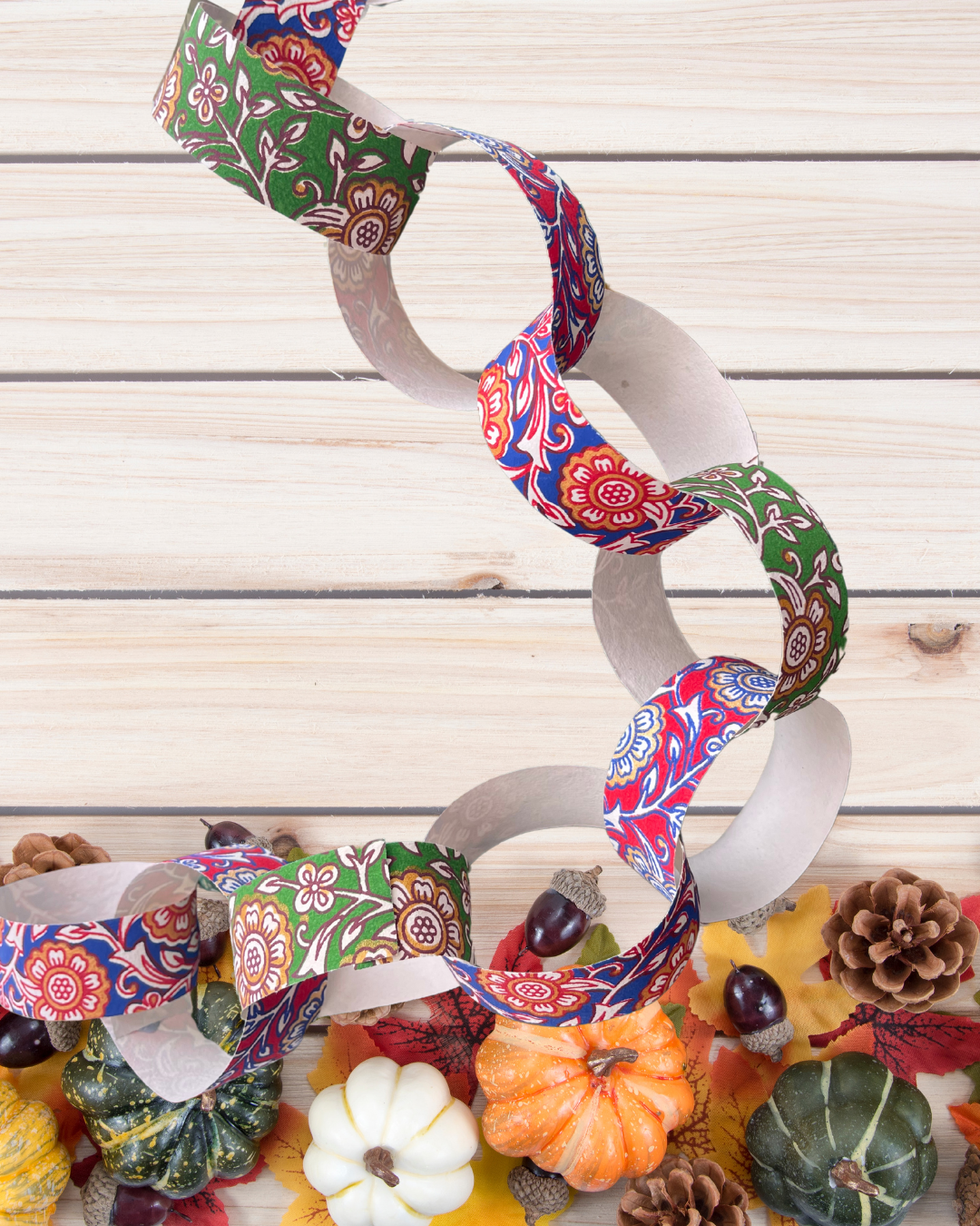 Recycled Paper Chains