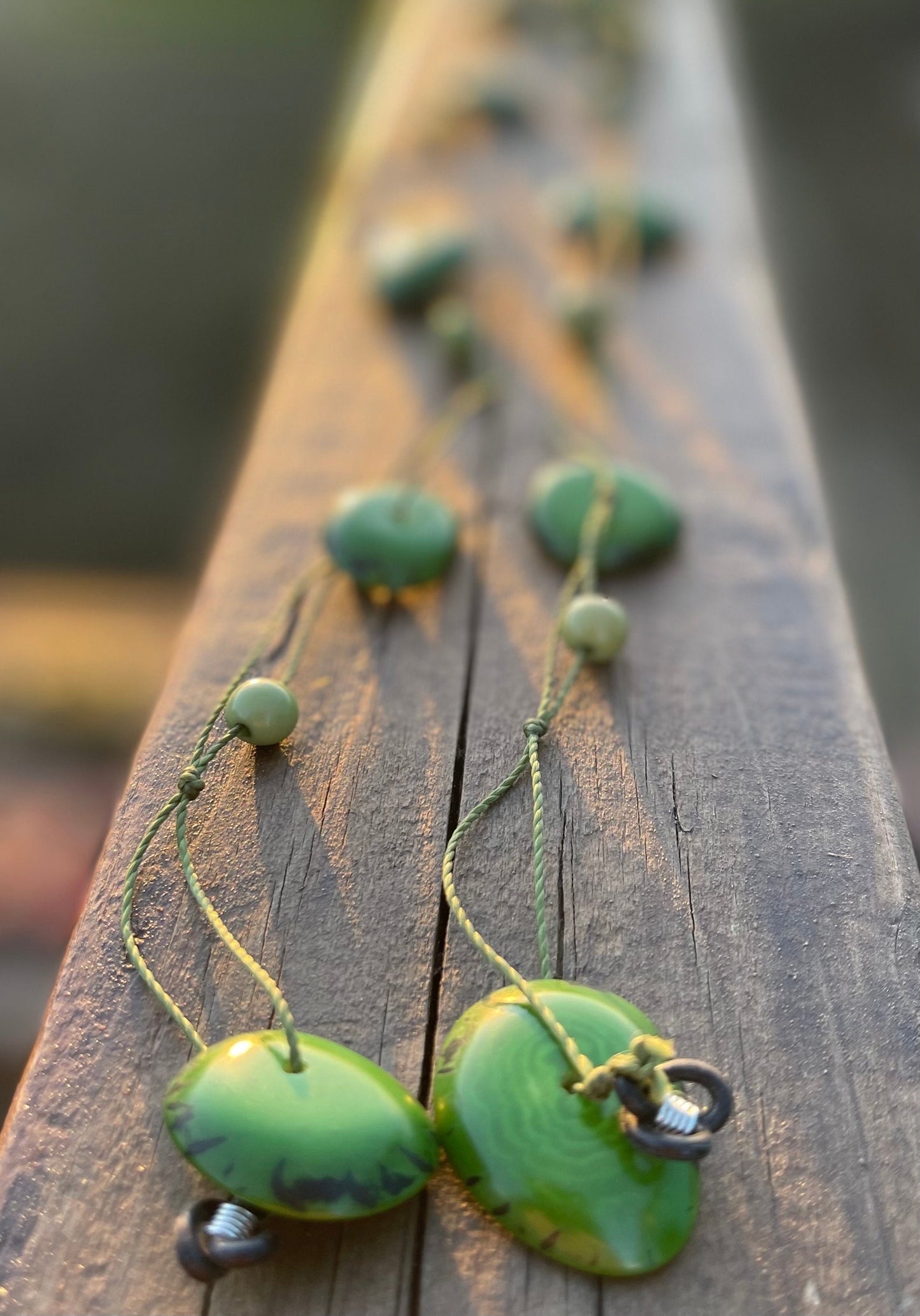 Recycled glasses chain, funky glasses holder, eco friendly glasses chain, ethical jewellery, green glasses chain, boho recycled jewellery