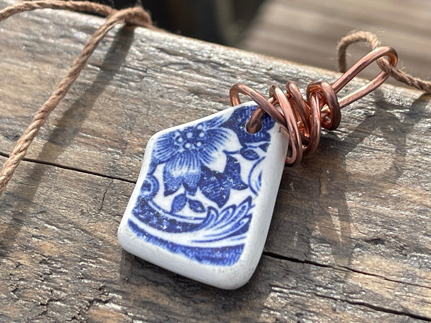 Ceramic necklace, pottery necklace, eco friendly gift for her. Handmade necklace, boho jewellery. Ethical jewellery. Eco friendly jewellery