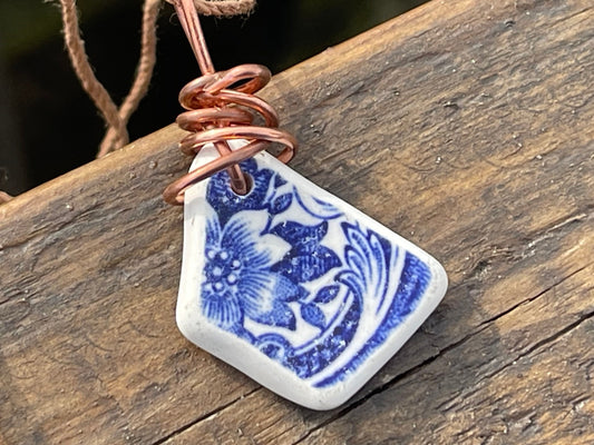 Ceramic necklace, pottery necklace, eco friendly gift for her. Handmade necklace, boho jewellery. Ethical jewellery. Eco friendly jewellery