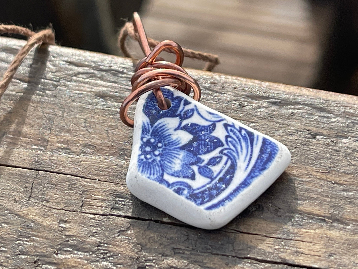 Ceramic necklace, pottery necklace, eco friendly gift for her. Handmade necklace, boho jewellery. Ethical jewellery. Eco friendly jewellery