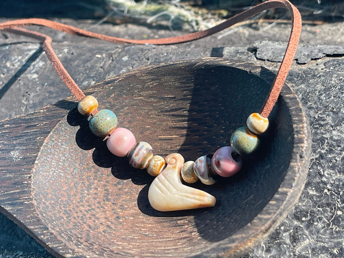 Handmade necklace, bird jewellery, bird necklace. Bird choker, bird pendant, chocker necklace, unusual jewellery, bird pendant, boho choker