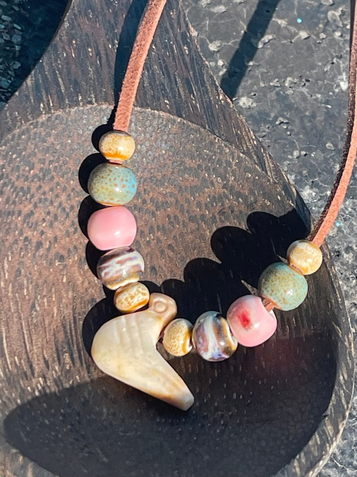 Handmade necklace, bird jewellery, bird necklace. Bird choker, bird pendant, chocker necklace, unusual jewellery, bird pendant, boho choker