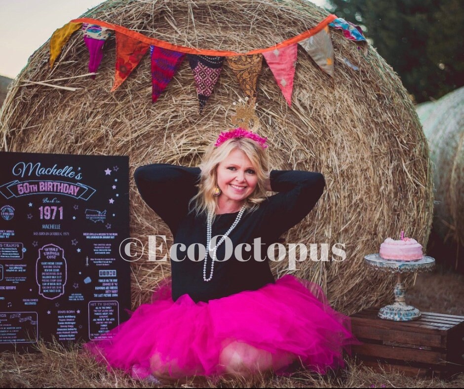 PINK bunting. Boho bunting for parties, weddings, hime and garden.