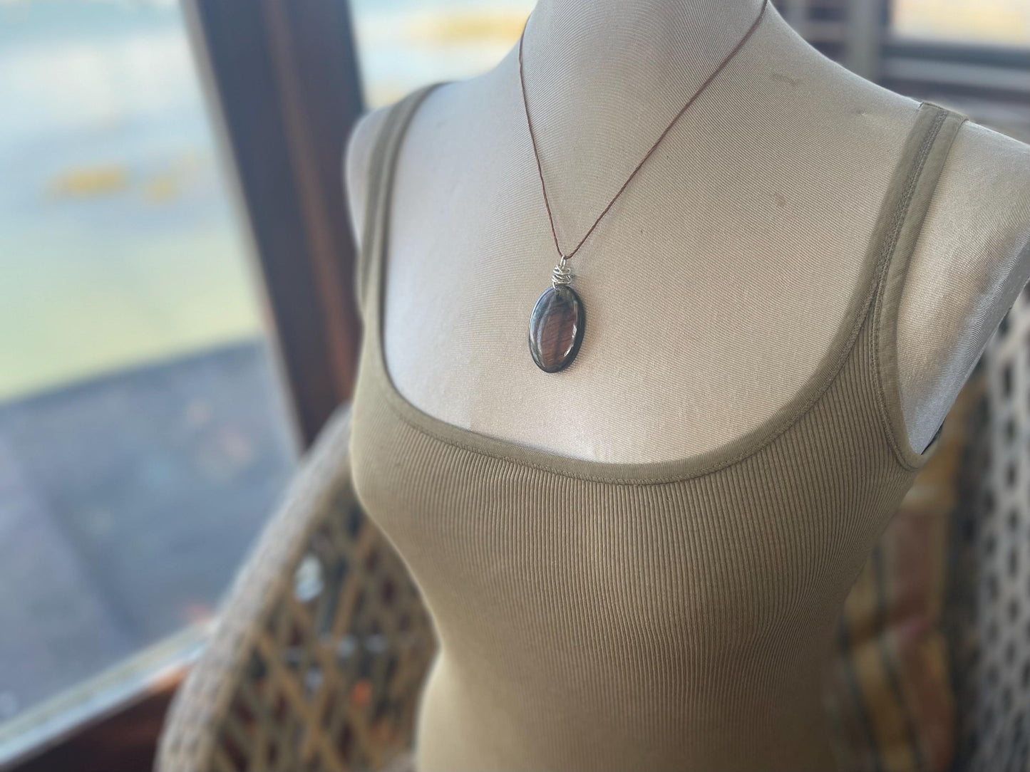 Labradorite necklace, labradorite jewellery, boho gift for her, unusual necklace, ethical jewellery, handmade necklace, labradorite pendant