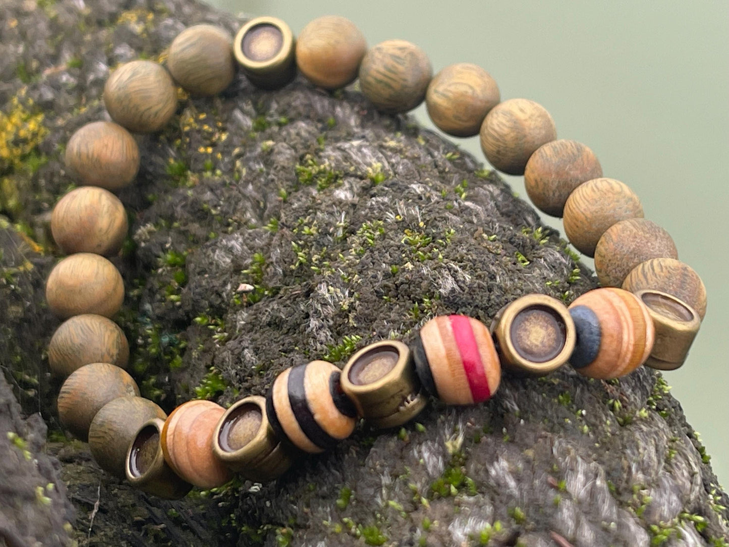 Handmade bracelet made from old skateboards. Skateboard bracelet. Unique gifts for men. Sustainable jewellery. Eco friendly bracelets.