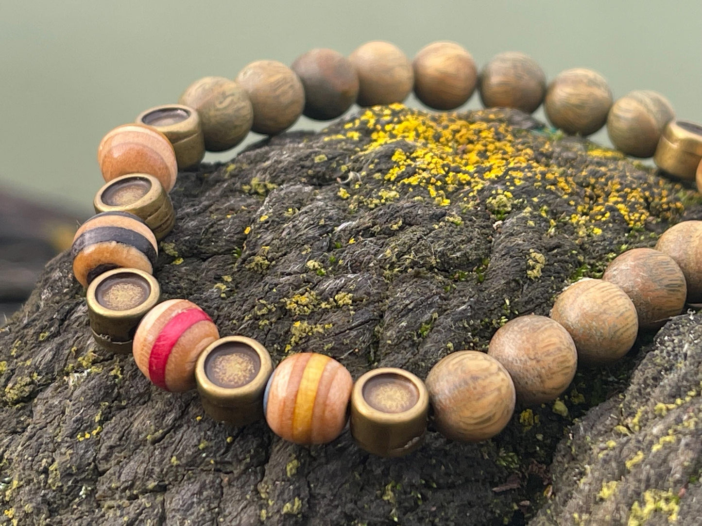 Handmade bracelet made from old skateboards. Skateboard bracelet. Unique gifts for men. Sustainable jewellery. Eco friendly bracelets.