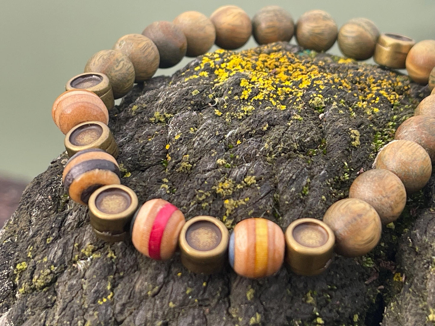 Handmade bracelet made from old skateboards. Skateboard bracelet. Unique gifts for men. Sustainable jewellery. Eco friendly bracelets.