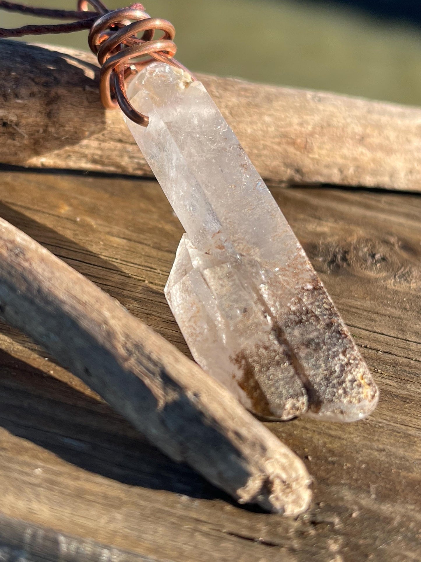 Raw Smokey Quartz Necklace. Unique jewellery. Smokey quartz pendant, boho pendants, handmade necklace, gift for him, ethical jewellery