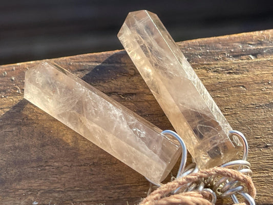 Smokey quartz necklaces, romantic gift for her, smokey quartz pendant, boho pendants, handmade necklace, gift for him, ethical jewellery