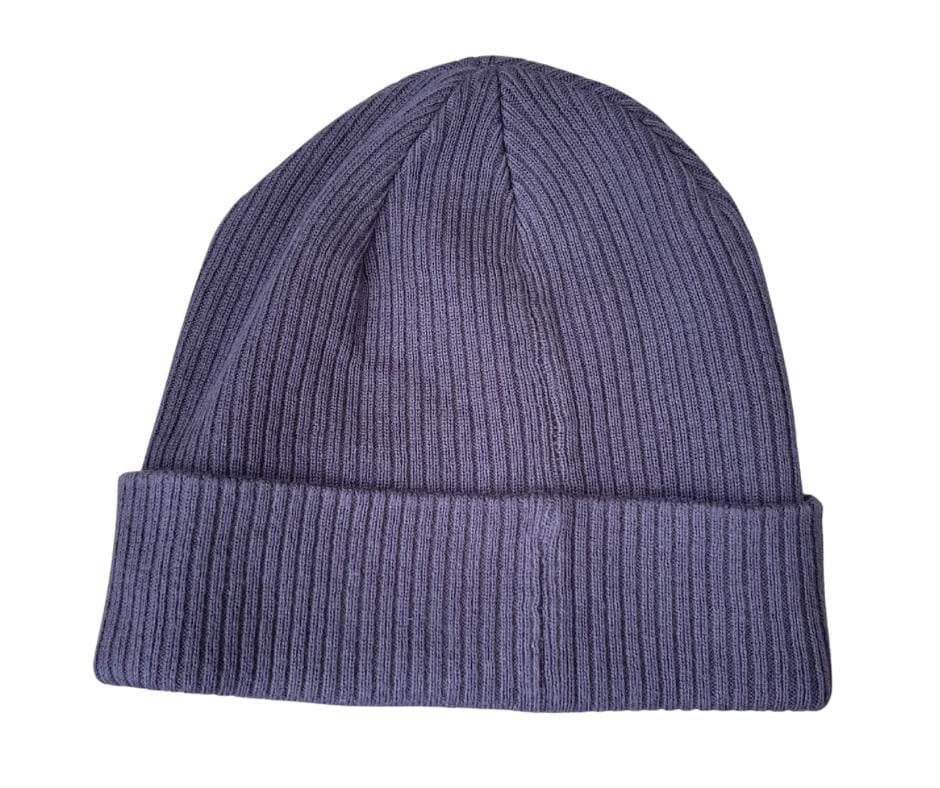 PLUM. Eco friendly beanies. Made with 100% organically grown cotton.