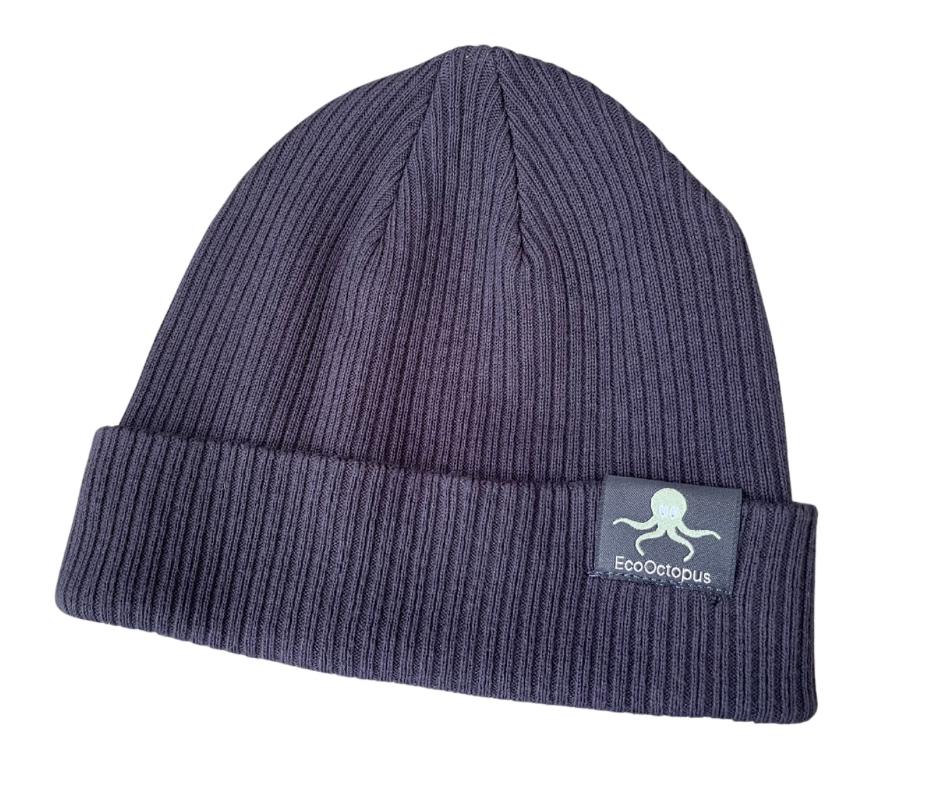 PLUM. Eco friendly beanies. Made with 100% organically grown cotton.