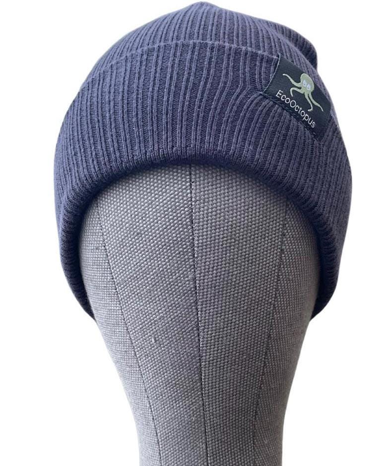 PLUM. Eco friendly beanies. Made with 100% organically grown cotton.