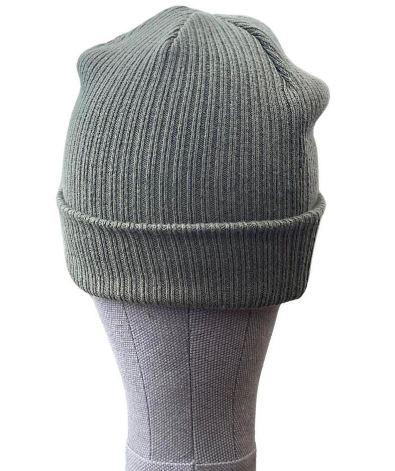 SAGE. Umweltfreundliche Beanies. Hergestellt aus 100 % biologisch angebauter Baumwolle.