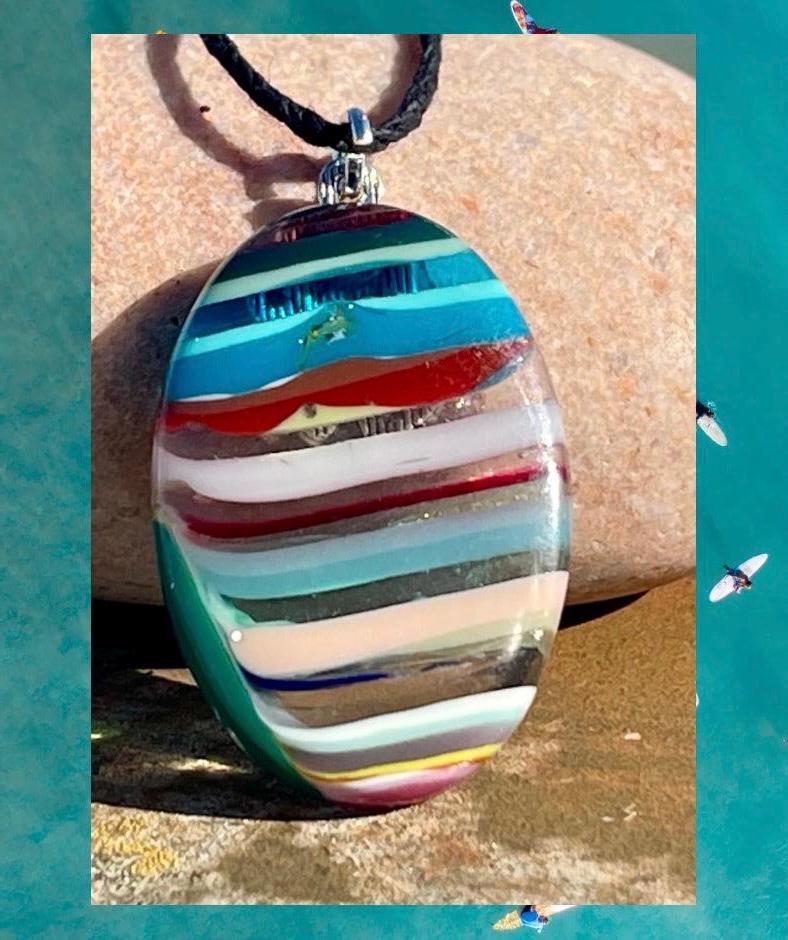 Surfite Pendants. A waste product created when making surfboards. Gift for surfer, unique gifts. Handmade gift for surfers.