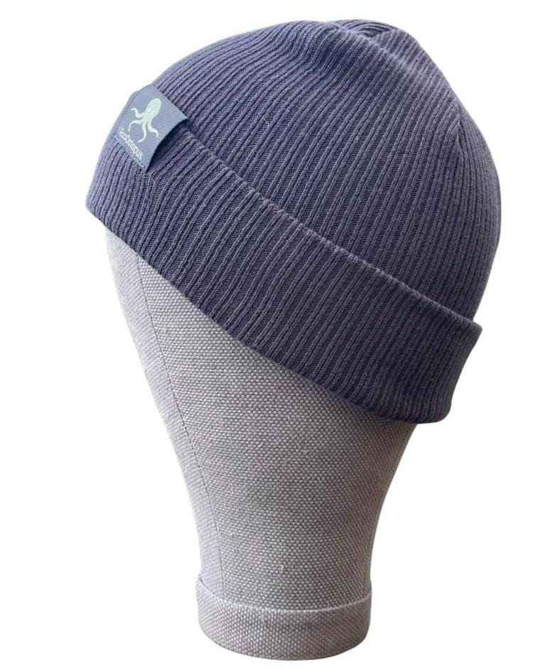 PLUM. Eco friendly beanies. Made with 100% organically grown cotton.