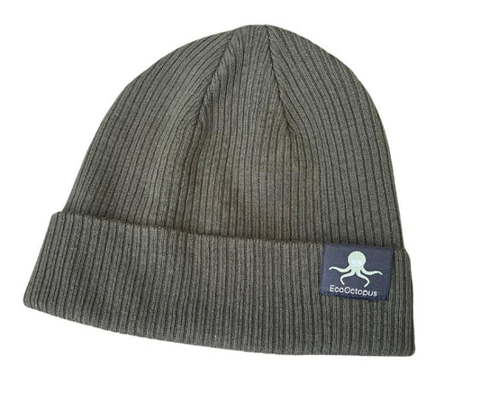 SAGE. Eco friendly beanies. Made with 100% organically grown cotton.