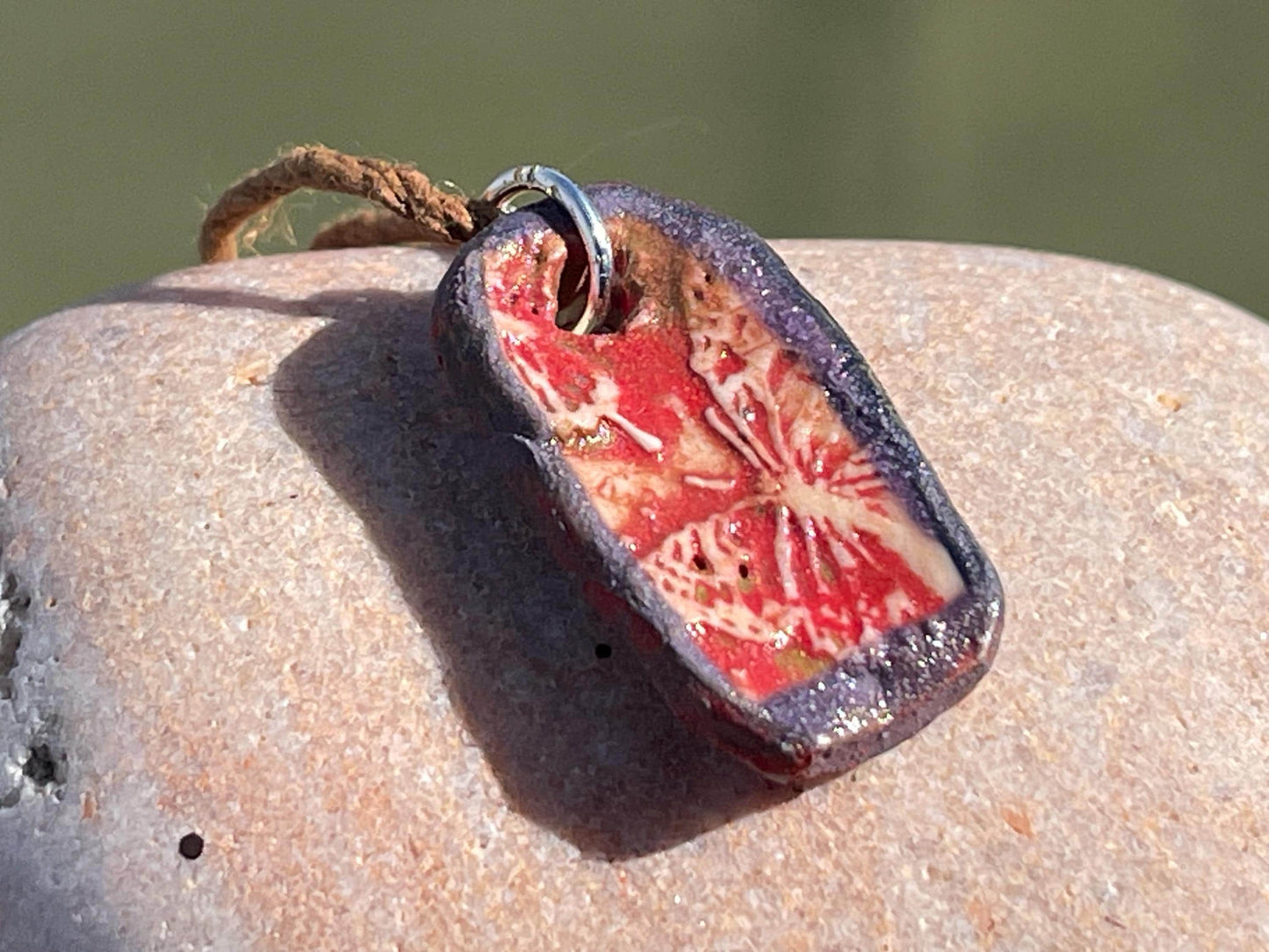 Handmade necklace. Unique jewellery, boho jewellery, unusual jewellery, unique necklace, pink necklace, butterfly necklace, unique pendant