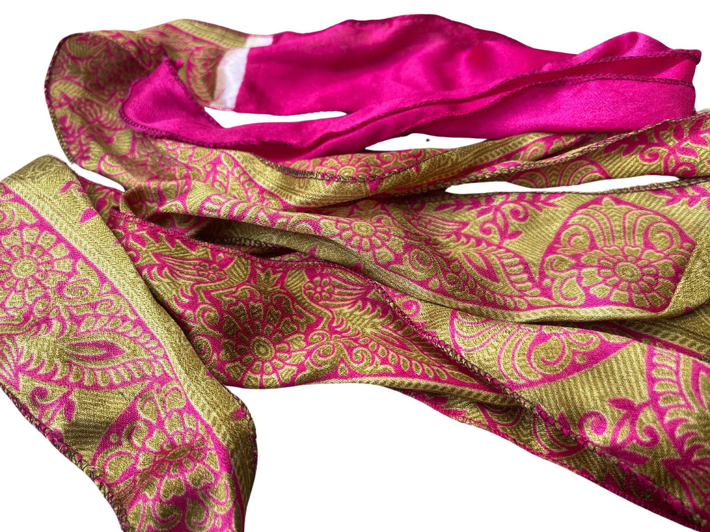 SALE Recycled head scarves, hair bands, eco friendly hair wrap, boho hair accessories, eco friendly gift for her, handmade hair ties