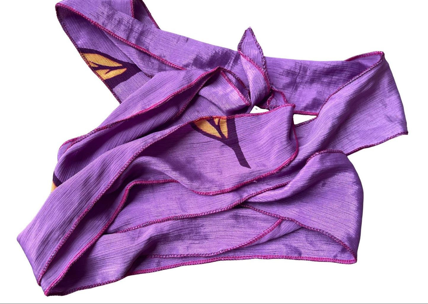 SALE Recycled hair scarves. Also perfect as present ribbons, curtain ties and more. Eco friendly gift ideas.