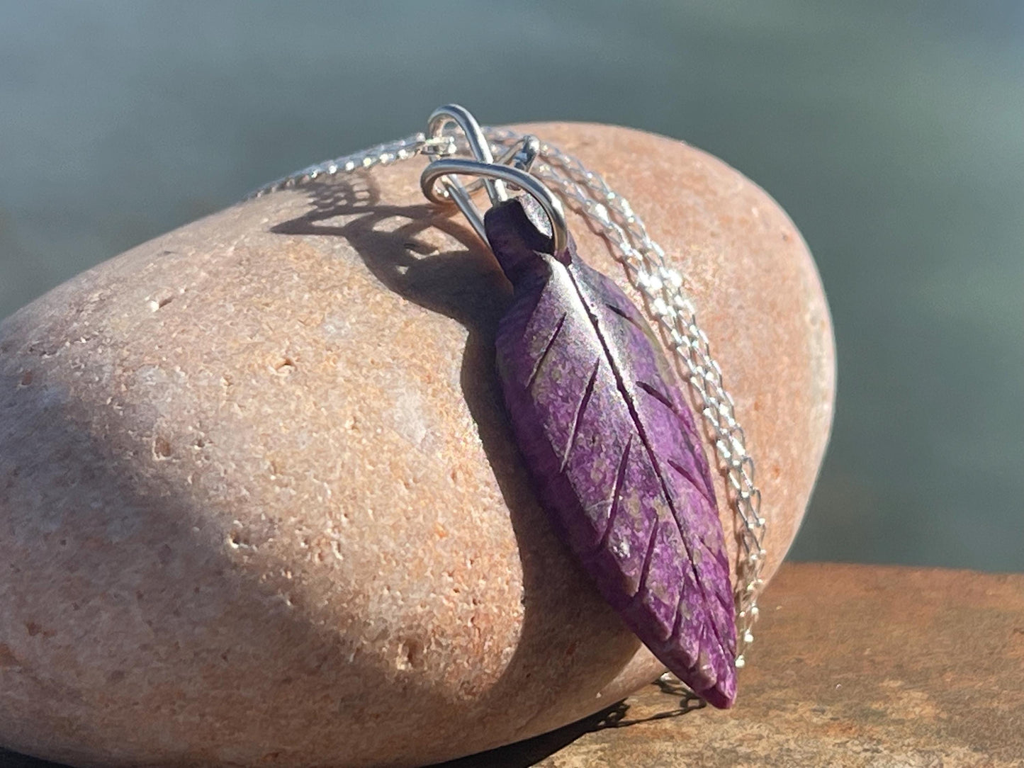 Amethyst pendant, amethyst necklace, amethyst jewellery, unusual gift for him, boho handmade necklace, romantic gift for her, boho pendant