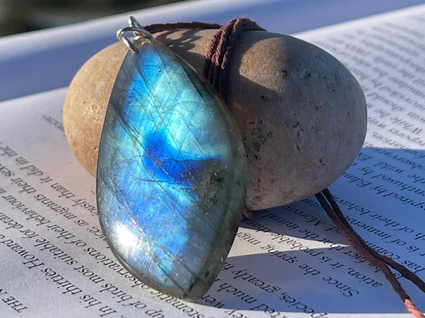 Labradorite necklace, labradorite jewellery, boho gift for her, unusual necklace, ethical jewellery, handmade necklace, labradorite pendant