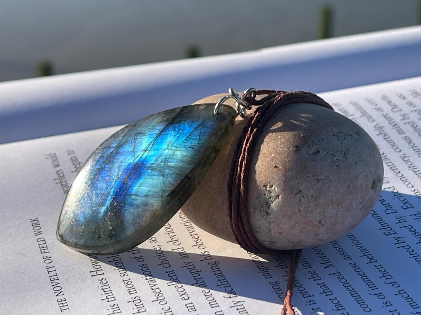 Labradorite necklace, labradorite jewellery, boho gift for her, unusual necklace, ethical jewellery, handmade necklace, labradorite pendant