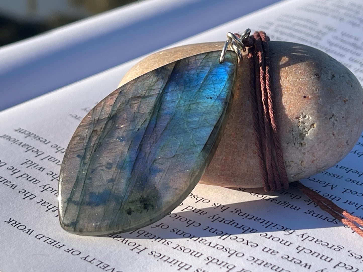 Labradorite necklace, labradorite jewellery, boho gift for her, unusual necklace, ethical jewellery, handmade necklace, labradorite pendant