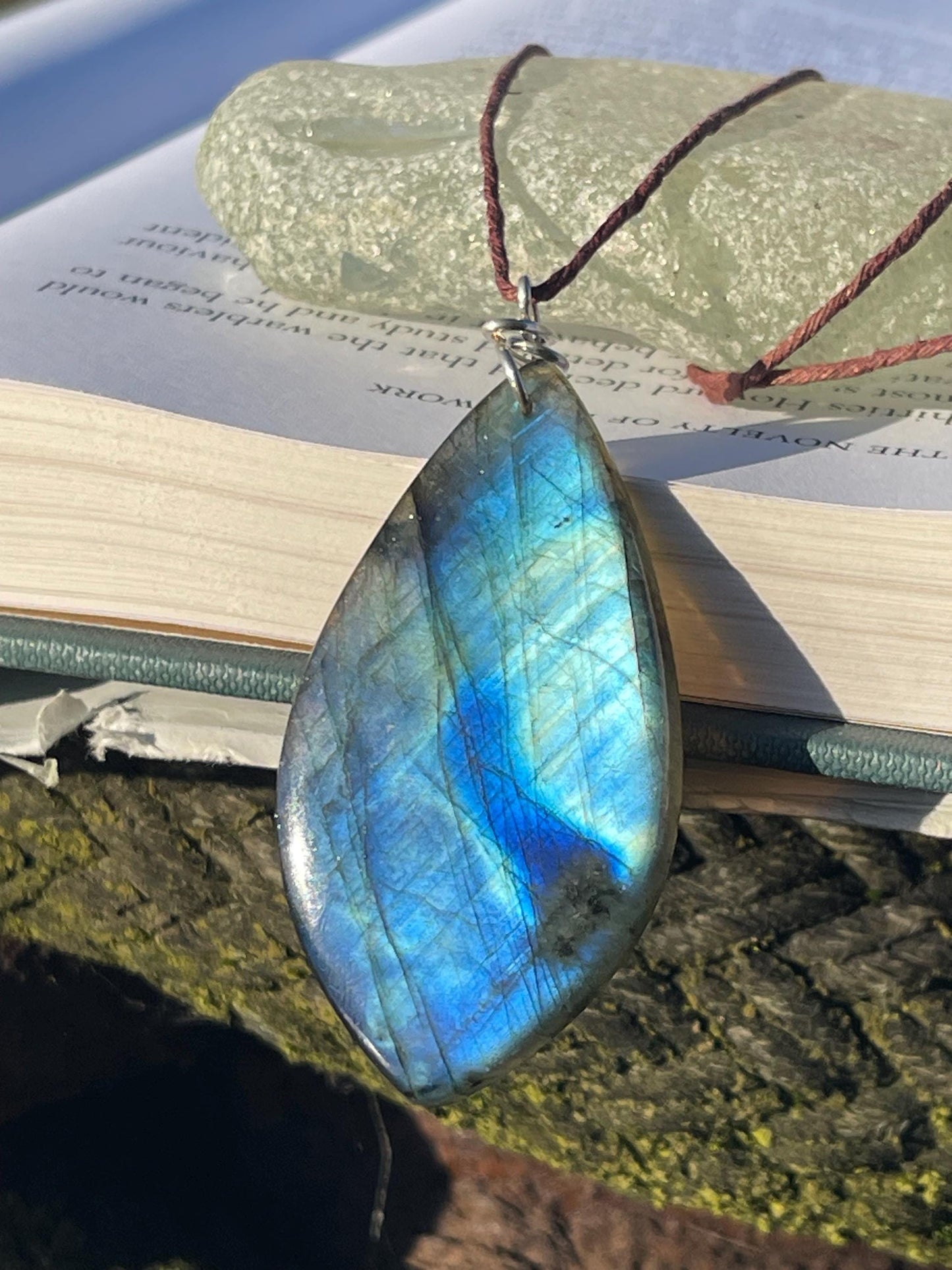 Labradorite necklace, labradorite jewellery, boho gift for her, unusual necklace, ethical jewellery, handmade necklace, labradorite pendant